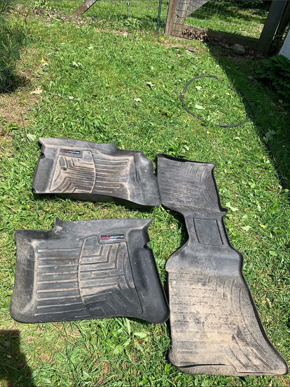 Weathertech floor liners for 2010 Dodge Dakota